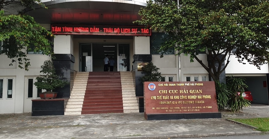 Tài khoản nộp thuế Hải quan khu chế xuất và khu công nghiệp Hải Phòng