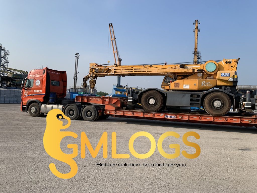 Dịch vụ khai báo hải quan xe cẩu cần trục
