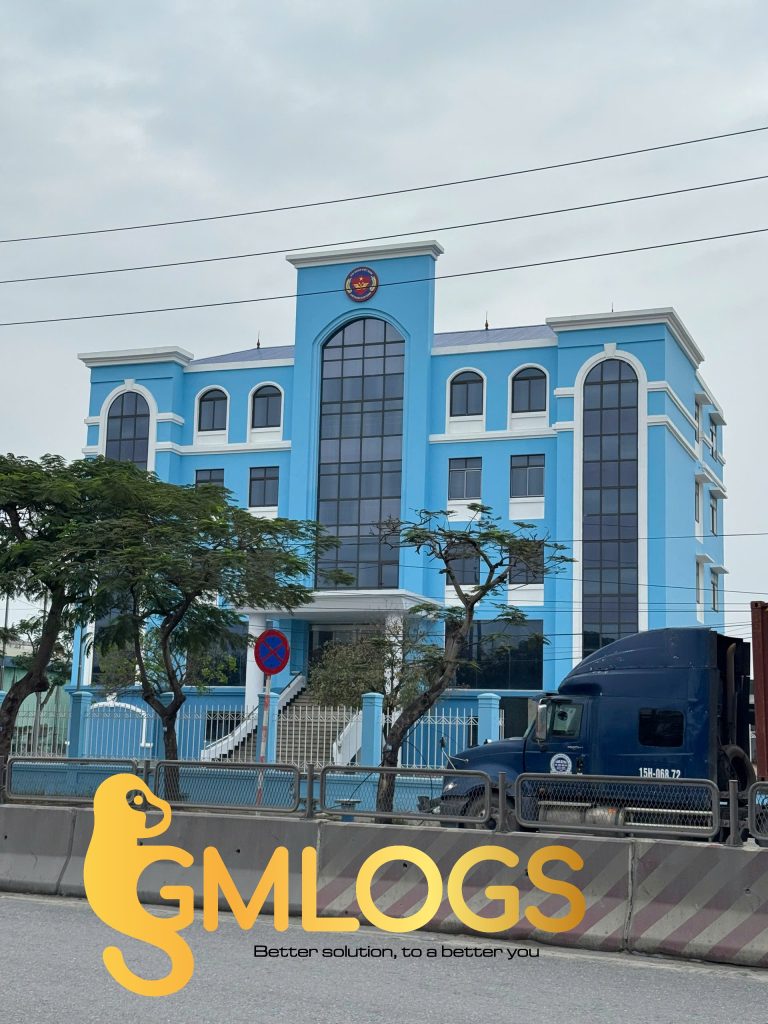 Trung tâm thông quan tập trung hải quan Hải Phòng