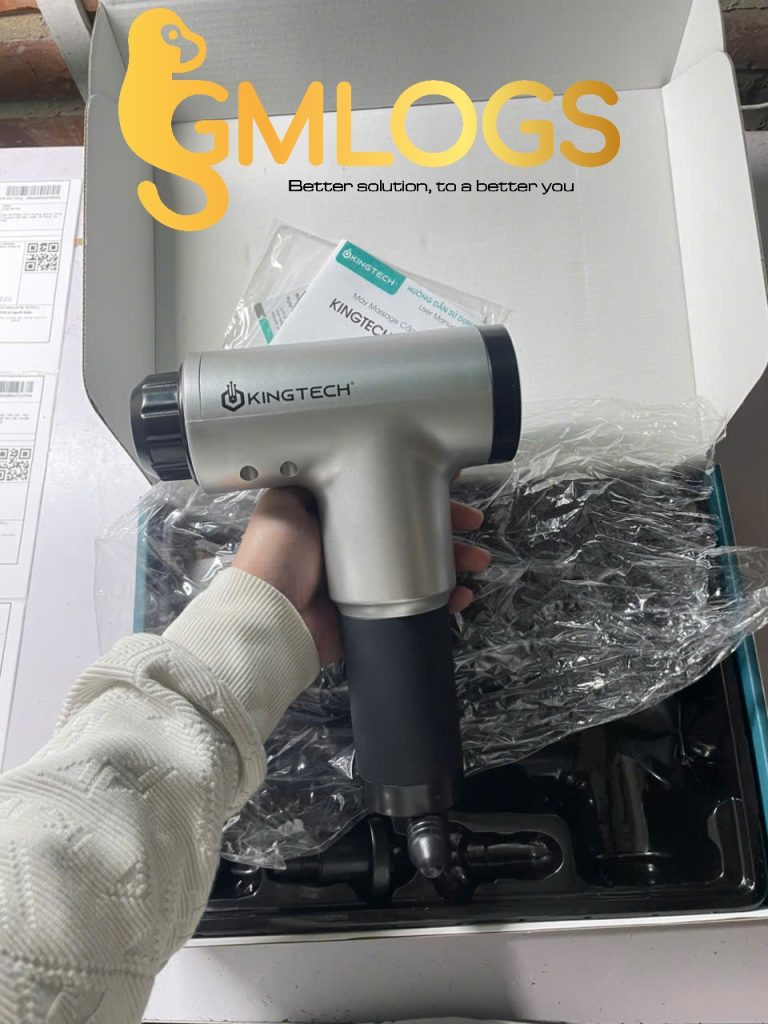 Hình ảnh máy massage cầm tay đa năng