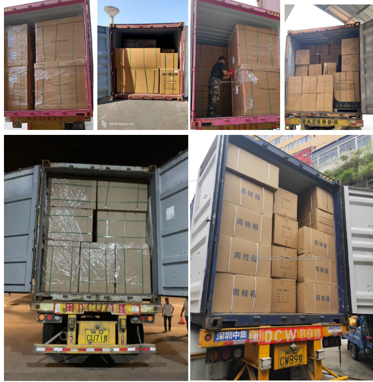 GMLOGS vận chuyển & làm thủ tục cho lô hàng ghế massage