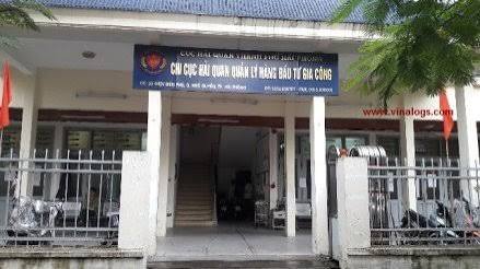 Trụ sở HQ KCX-KCN Hải Phòng (Số 22 Điện Biên Phủ, Hải Phòng)