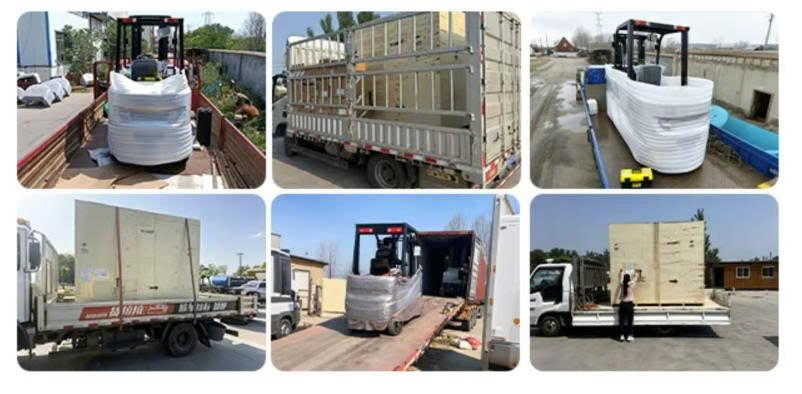 GMLOGS vận chuyển và làm thủ tục cho lô hàng xe nâng điện